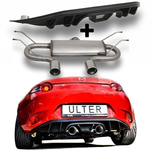 Scarico sportivo ulter acciaio - scarico,