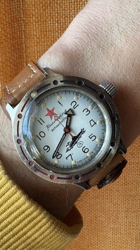 Vostok komandirskie vintage