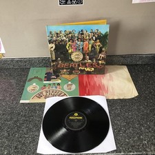 The beatles sgt - lp, peppers