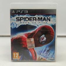 SPIDER-MAN EDGE OF TIME - ITA MULTI - PS3 PLAYSTATION 3 - COMPLETO TESTATO