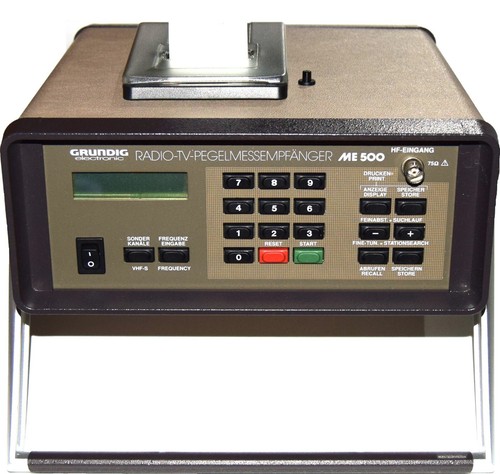 Medidor campo grundig - medidor, me