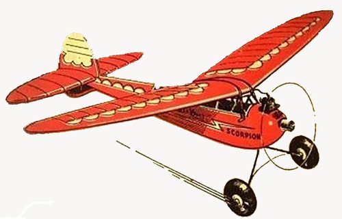 Keilkraft model airplane plans - model,