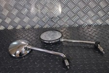 PIAGGIO LIBERTY 200/125/150 RST VESPA Coppia Specchi Retrovisori Cromati DX SX