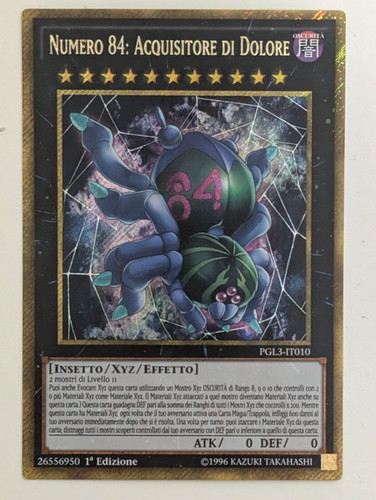 Numero 84 - yu-gi-oh!,