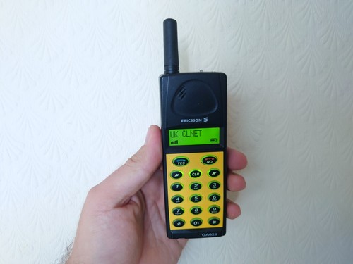 Telefono cellulare ericsson - cellulare,