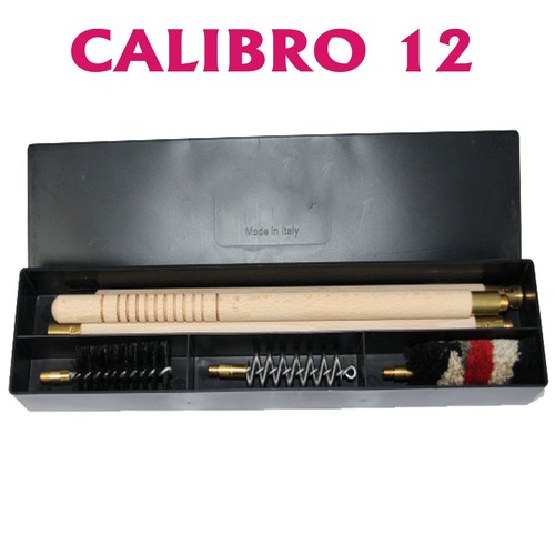 Kit pulizia fucile calibro - calibro, 12