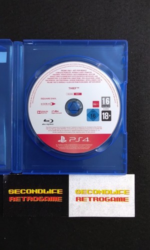 Sony ps4 thief - ps4, promo
