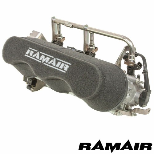 Kit filtro aria ramair air - filtro, box