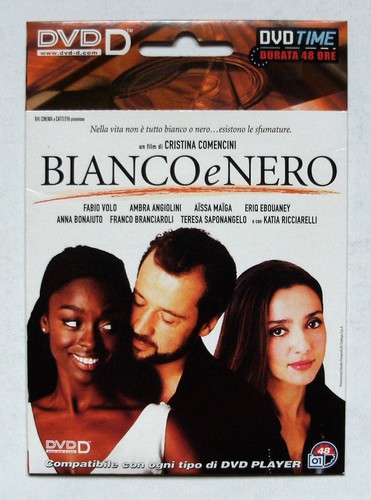 Dvd time bianco e nero - time,
