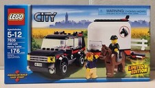 Lego City: 4x4 con rimorchio