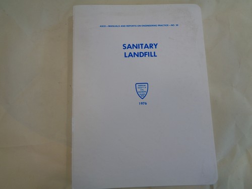 Sanitary landfill manual - landfill,