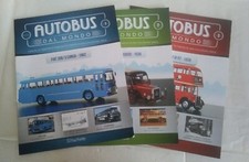 Autobus dal mondo fascicoli - autobus,