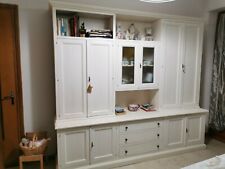 mobile soggiorno in legno bianco