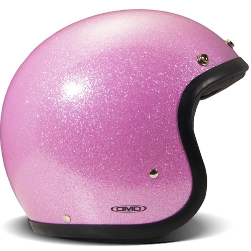 Casco moto jet - dmd, glitter