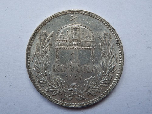 Korona 1915 moneta coin - korona,