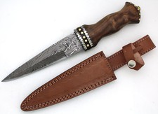 Coltello Dirk Sgian Dubh Wild