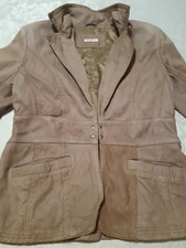 Max & Co. giacca donna in pelle tg. 42