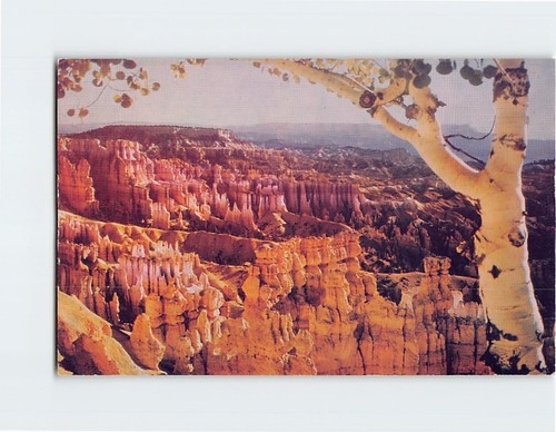Cartolina bryce canyon - cartolina,
