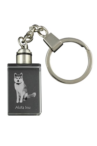 Akita inu portachiavi - akita,