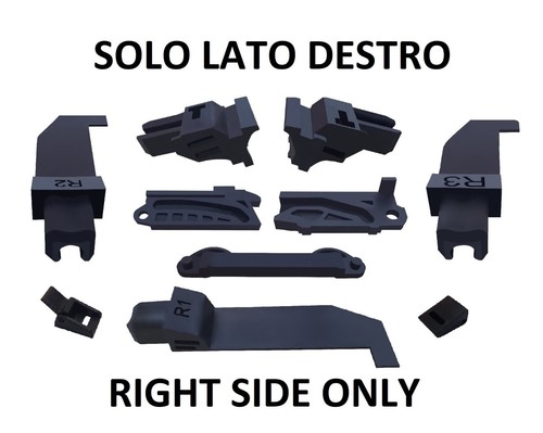 Kit riparazione destro per - kit, di