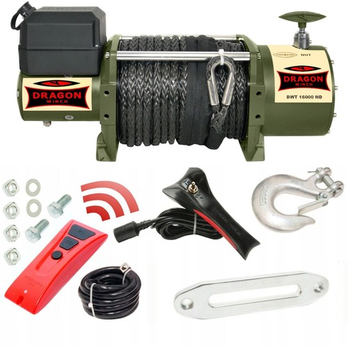 Dragon winch verricello - dragon,