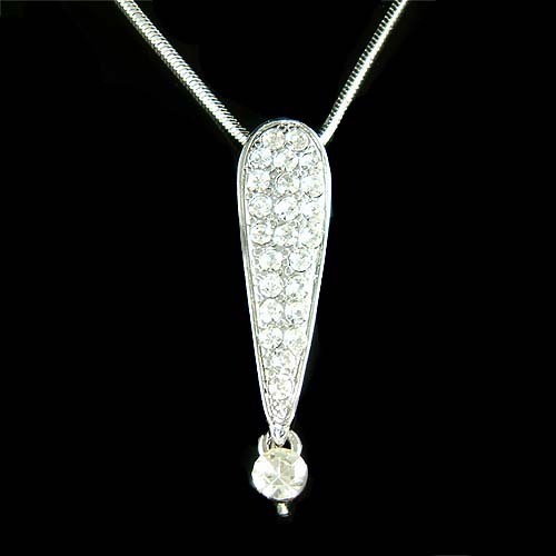 Collana catena con charm in - collana,