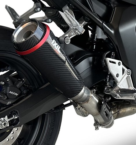 Silenziatore ixil carbonio - xc,
