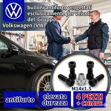 Kit 4 Dadi Antifurto per