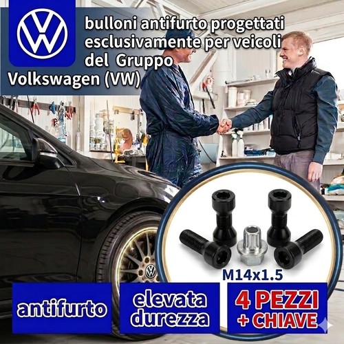 Kit dadi antifurto per - kit,