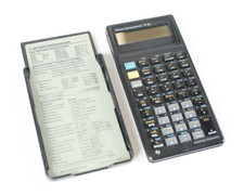 Calcolatrice scientifica vintage Texas Instruments Ti-68 TESTATA e funzionante! 