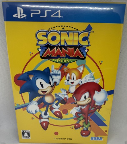 Sonic mania plus limited - mania,