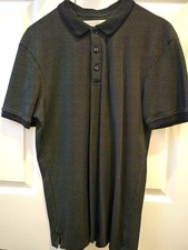 Zara Men's  Jacquard  Polo
