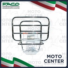 PORTAPACCHI POSTERIORE CROMATO PIAGGIO VESPA 50 SPECIAL - 125 PRIMAVERA ET3
