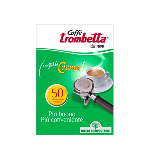 Caffè trombetta cialda ese - caffè,