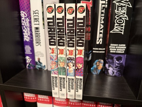 Toriko fuori produzione manga