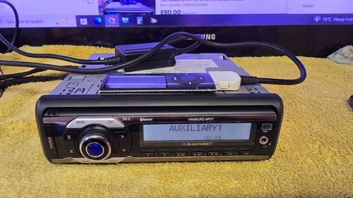 Blaupunkt hamburg mp57 face - hamburg, us