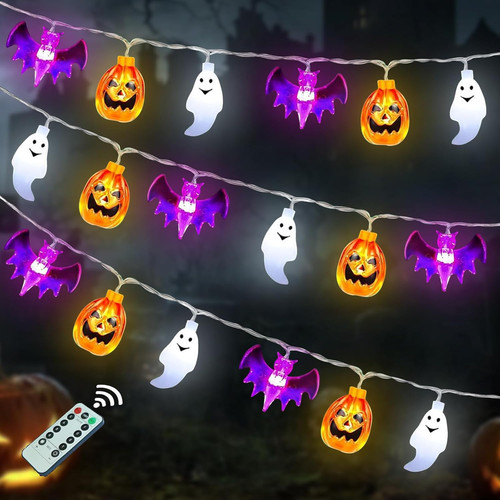 300cm luci halloween catena - halloween,,