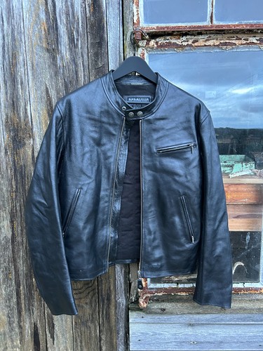 Giacca pelle uomo - giacca, da
