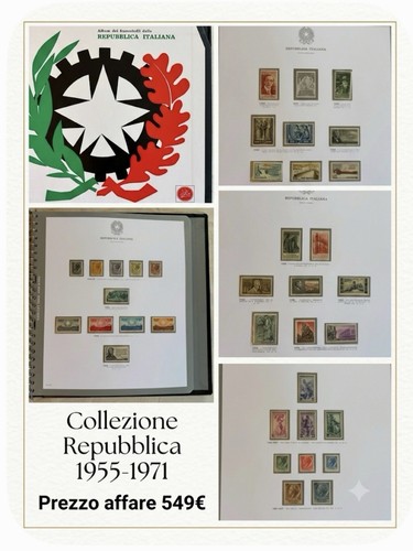 Collezione francobolli italia - collezione,