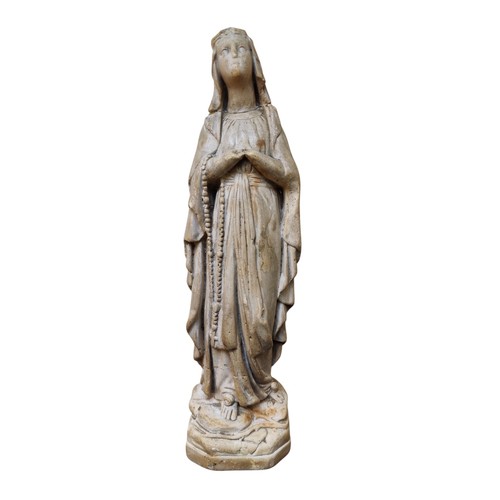 Antica statua religiosa - antica,