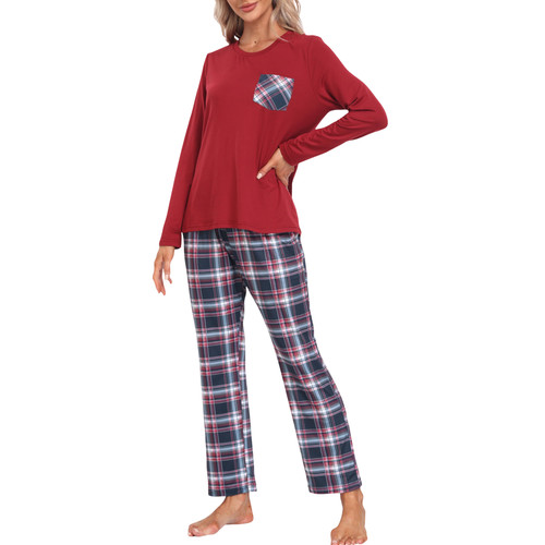 Pigiama donna due pezzi - pigiama, da