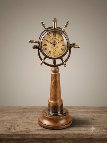 Orologio scrivania nautico - scrivania,