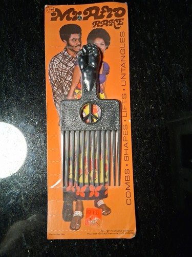 Vintage anni mr - 70, afro
