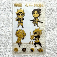 Adesivo NARUTO Chibi Naruto Gold LE come nuovo, da collezione, serie