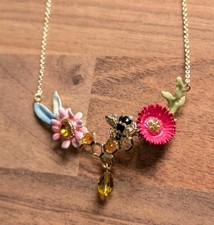 Collana Les Nereides fiori e