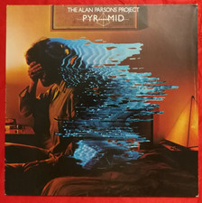 ALAN PARSONS PROJECT - PYRAMID - 12" LP ALBUM VINILE 33 RPM DISCO ANNI 80