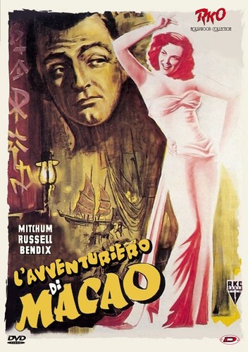 Dvd avventuriero macao - di,