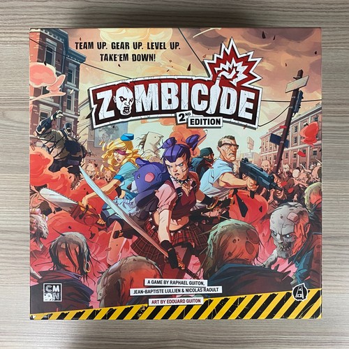 Zombicide 2nd edition - 2nd, da