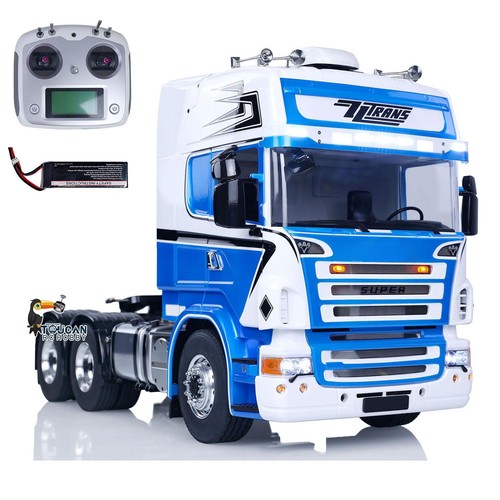 Trattore camion 6x6 - 1/14,