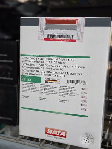 Sata 5000b hvlp gun - 5000b,